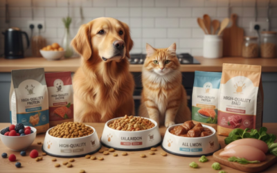 Guía Fundamental: Cómo Elegir la Alimentación Ideal para tu Mascota